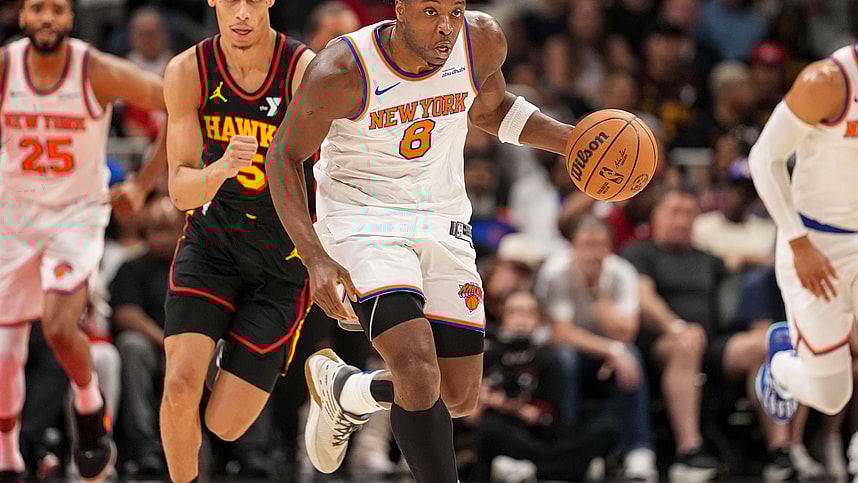 NBA: New York Knicks at Atlanta Hawks