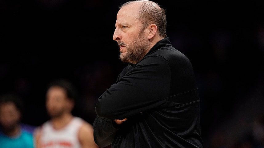 NBA: New York Knicks at Charlotte Hornets