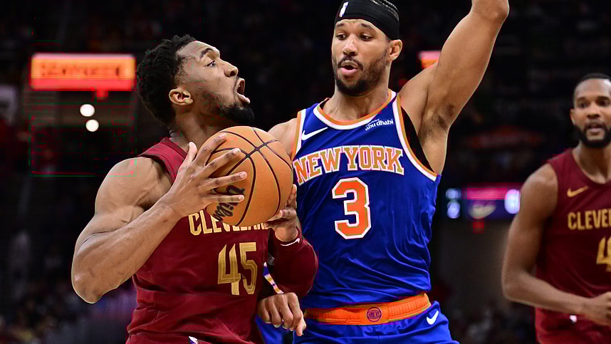 NBA: New York Knicks at Cleveland Cavaliers
