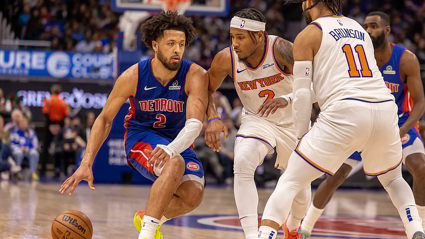NBA: New York Knicks at Detroit Pistons
