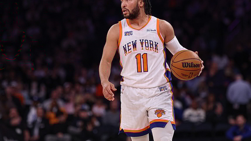 NBA: Phoenix Suns at New York Knicks