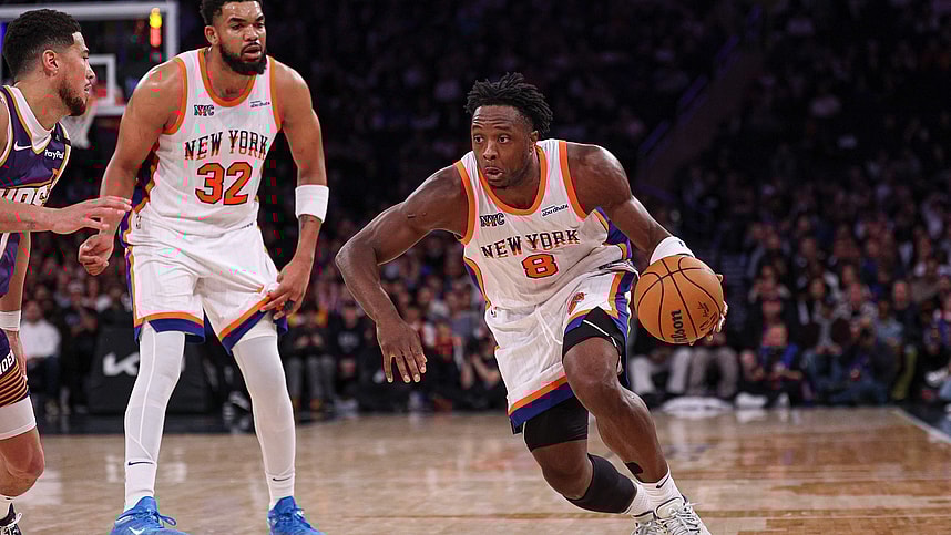 NBA: Phoenix Suns at New York Knicks