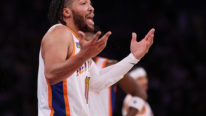 NBA: Phoenix Suns at New York Knicks