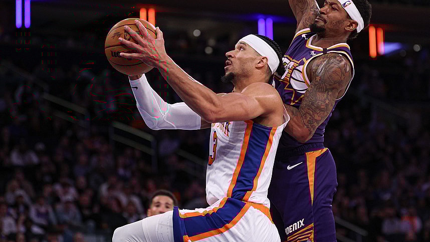NBA: Phoenix Suns at New York Knicks