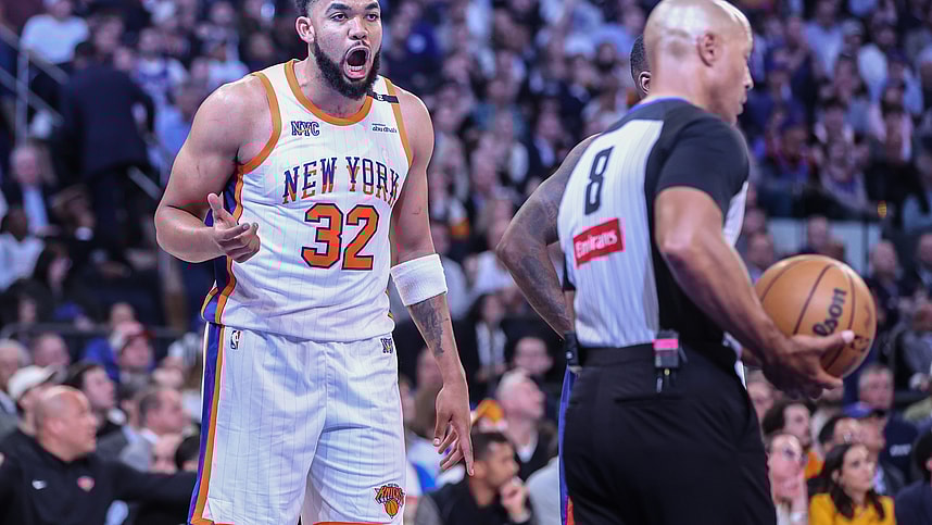 NBA: Playoffs-Detroit Pistons at New York Knicks