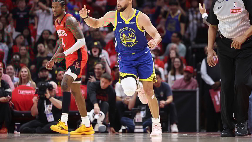 NBA: Playoffs-Golden State Warriors at Houston Rockets
