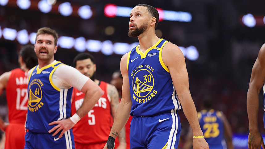NBA: Playoffs-Golden State Warriors at Houston Rockets
