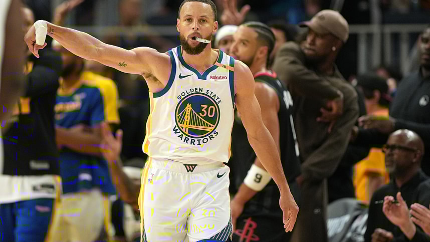NBA: Playoffs-Houston Rockets at Golden State Warriors
