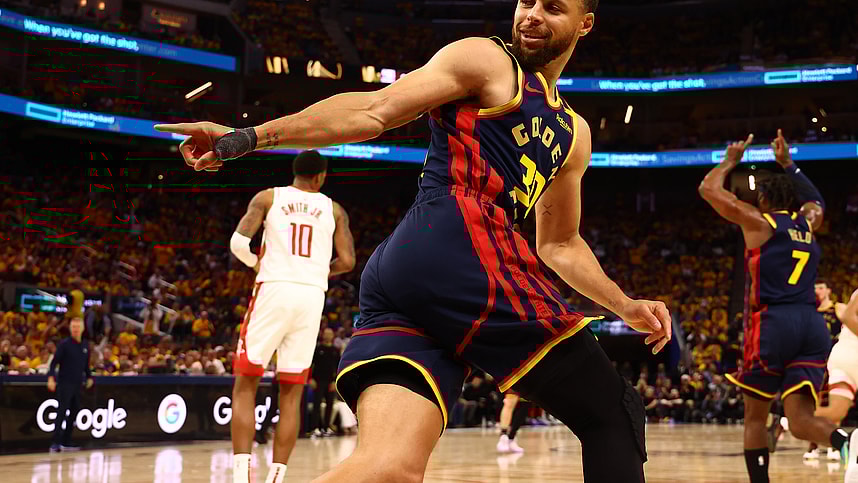 NBA: Playoffs-Houston Rockets at Golden State Warriors