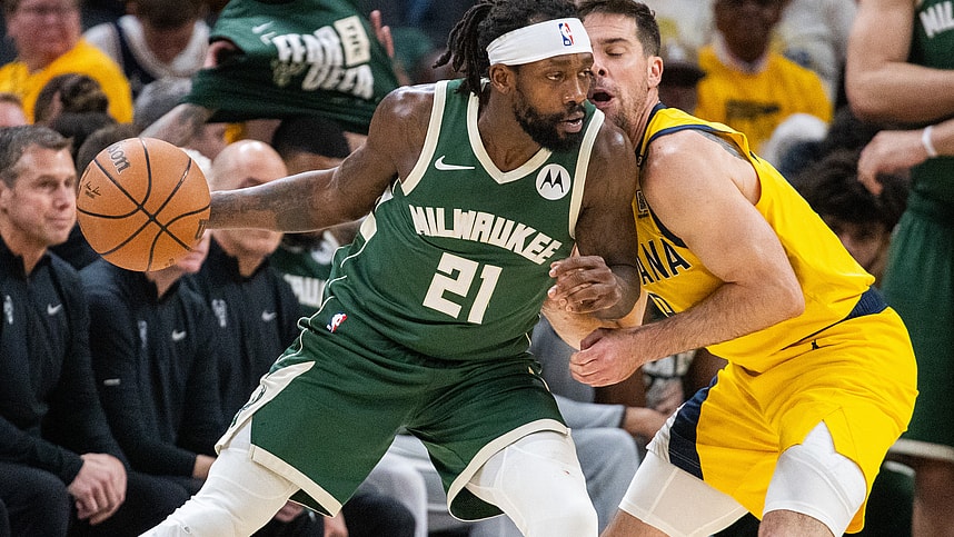 NBA: Playoffs-Milwaukee Bucks at Indiana Pacers