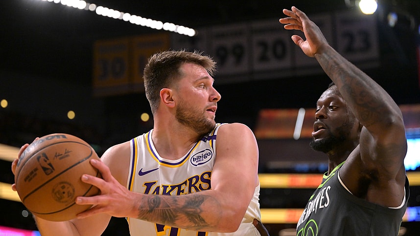 NBA: Playoffs-Minnesota Timberwolves at Los Angeles Lakers