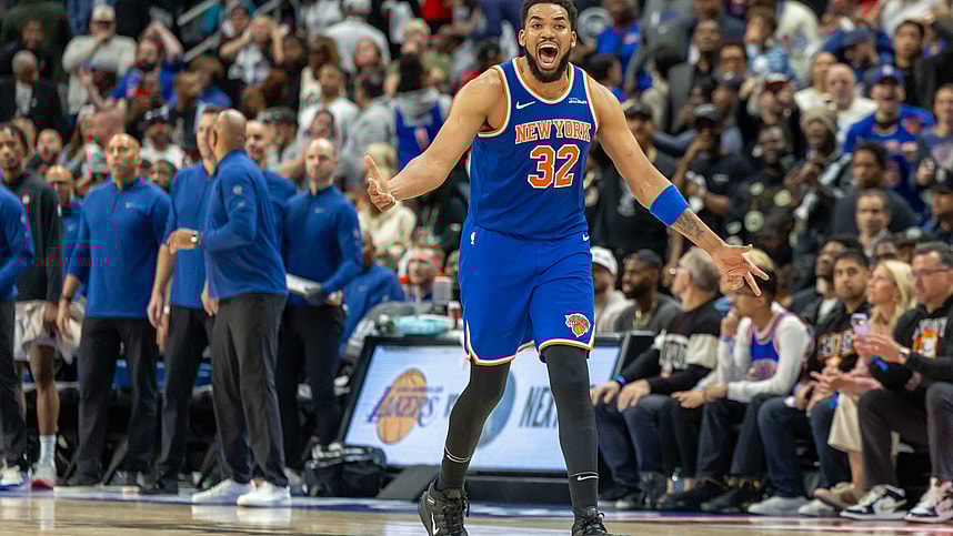 NBA: Playoffs-New York Knicks at Detroit Pistons