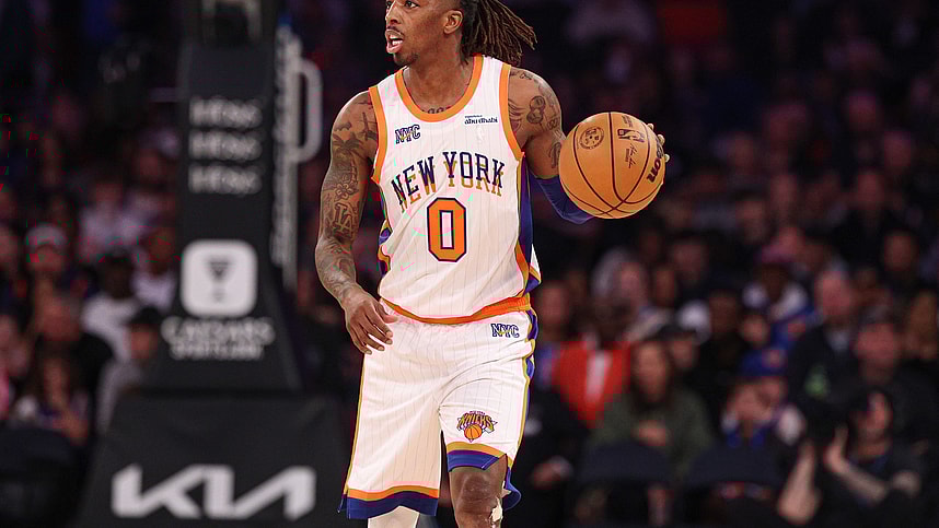 NBA: Portland Trail Blazers at New York Knicks