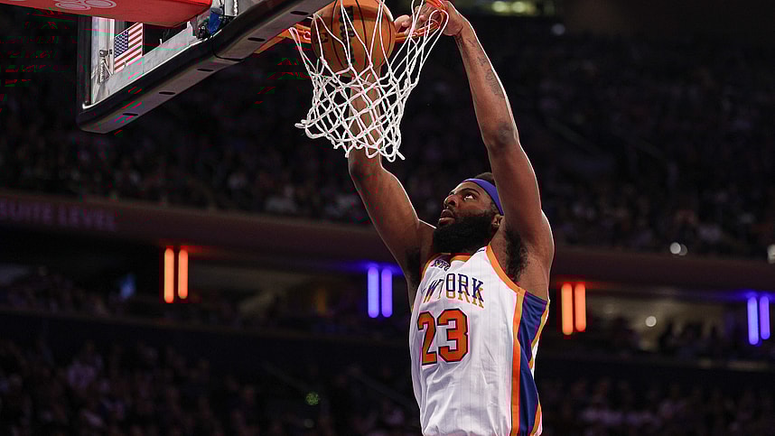 NBA: Portland Trail Blazers at New York Knicks