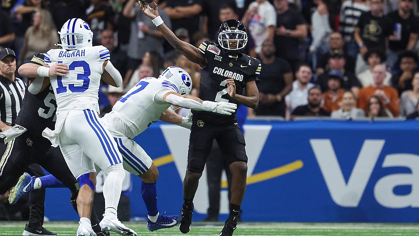 NCAA Football: Alamo Bowl-Brigham Young at Colorado, shedeur sanders