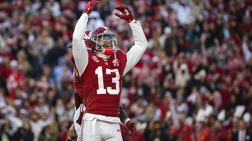 NCAA Football: Auburn at Alabama, malachi moore, new york jets