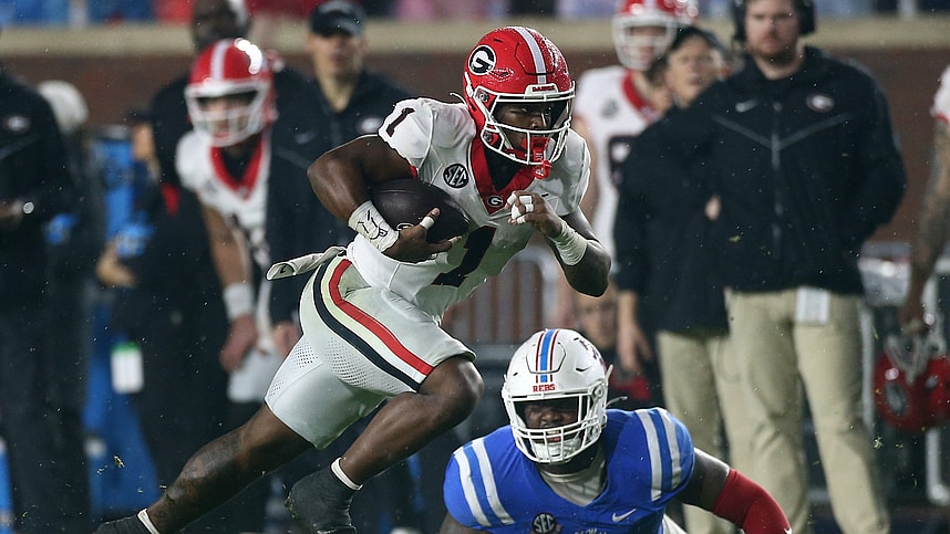 Trevor Etienne, Giants, NFL Draft