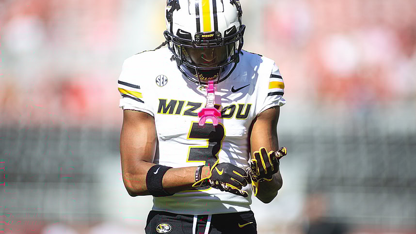 NCAA Football: Missouri at Alabama, luther burden, new york giants