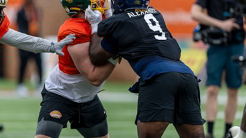 Darius Alexander, NFL Draft, Giants