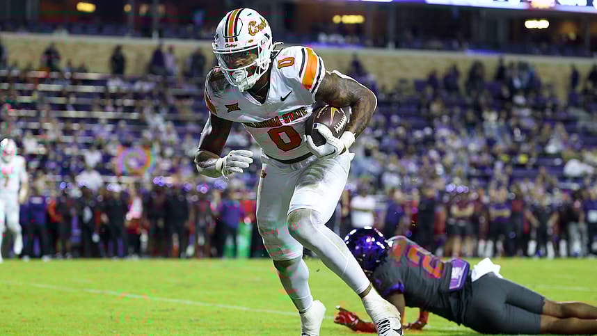 Ollie Gordon, Giants, NFL Draft