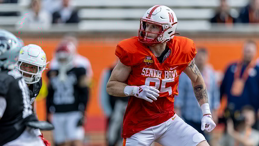 NCAA Football: Senior Bowl, thomas fidone, new york giants
