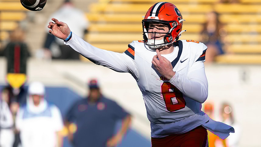 Kyle McCord, NFL Draft, Giants