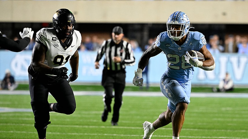 NCAA Football: Wake Forest at North Carolina, new york giants