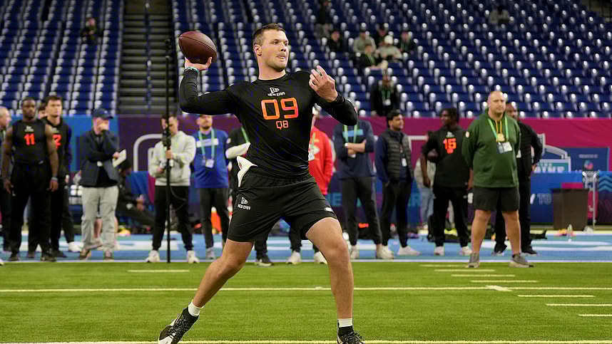 NFL: Combine, kyle mccord, new york giants