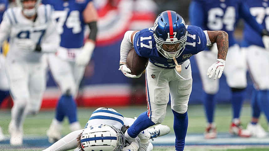 NFL: Indianapolis Colts at New York Giants