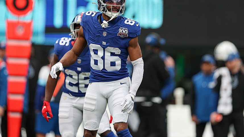NFL: Indianapolis Colts at New York Giants, darius slayton