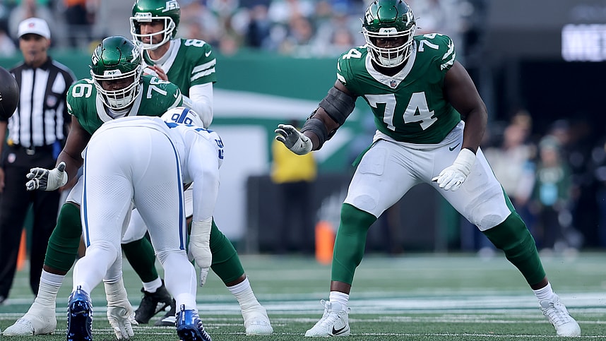 NFL: Indianapolis Colts at New York Jets, Olu Fashanu