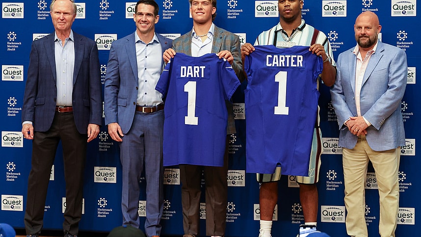 NFL: New York Giants-Press Conference