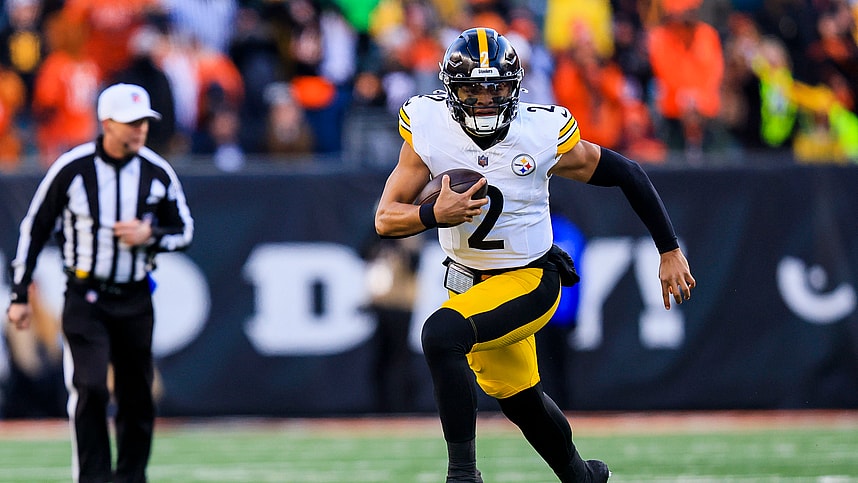 NFL: Pittsburgh Steelers at Cincinnati Bengals, justin fields, new york jets