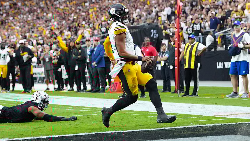 NFL: Pittsburgh Steelers at Las Vegas Raiders, new york jets, justin fields