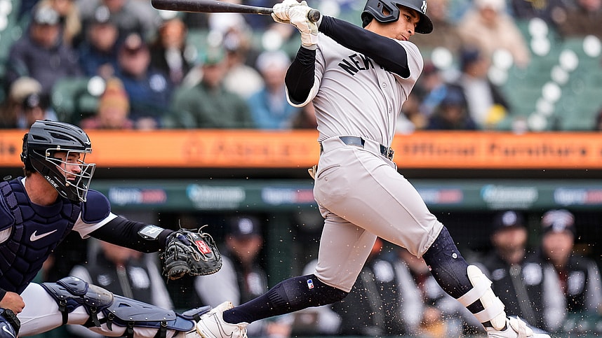 Syndication: Detroit Free Press, oswaldo cabrera, yankees