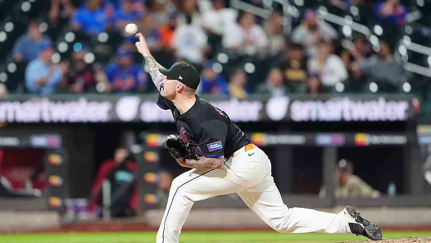 MLB: Arizona Diamondbacks at New York Mets
