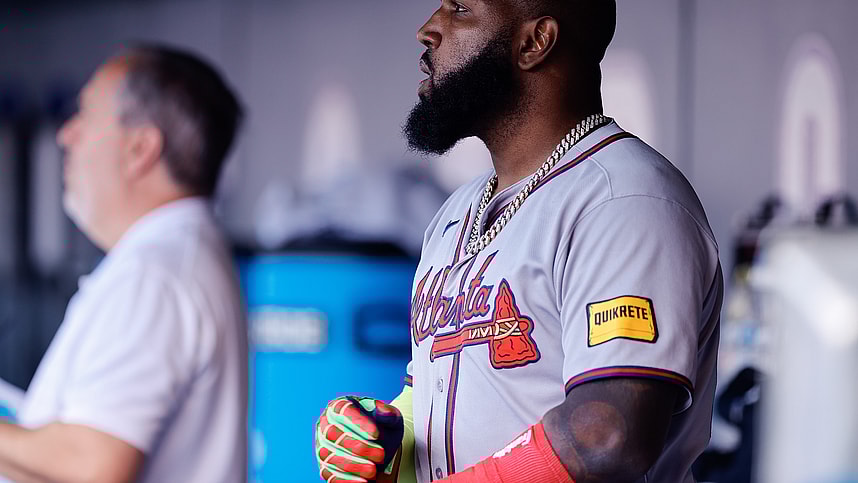 MLB: Atlanta Braves at Colorado Rockies