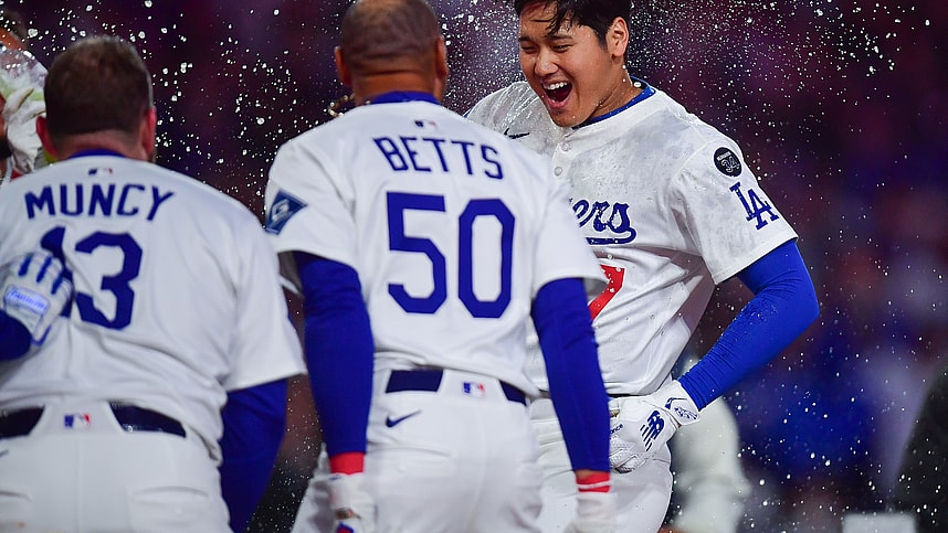 MLB: Atlanta Braves at Los Angeles Dodgers