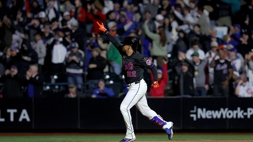 MLB: Chicago Cubs at New York Mets