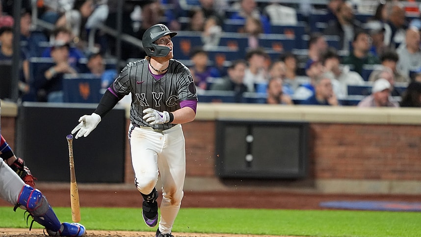 MLB: Chicago Cubs at New York Mets