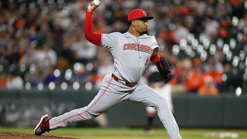 MLB: Cincinnati Reds at Baltimore Orioles
