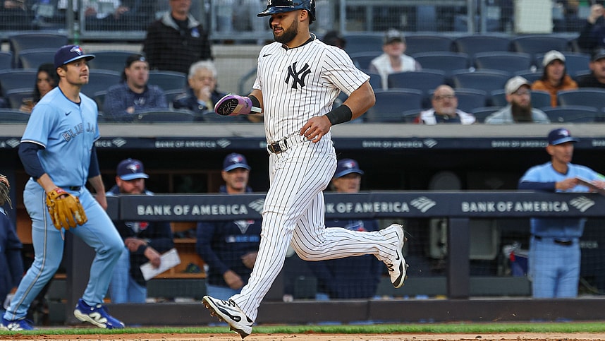 MLB: Game Two-Toronto Blue Jays at New York Yankees, jasson dominguez