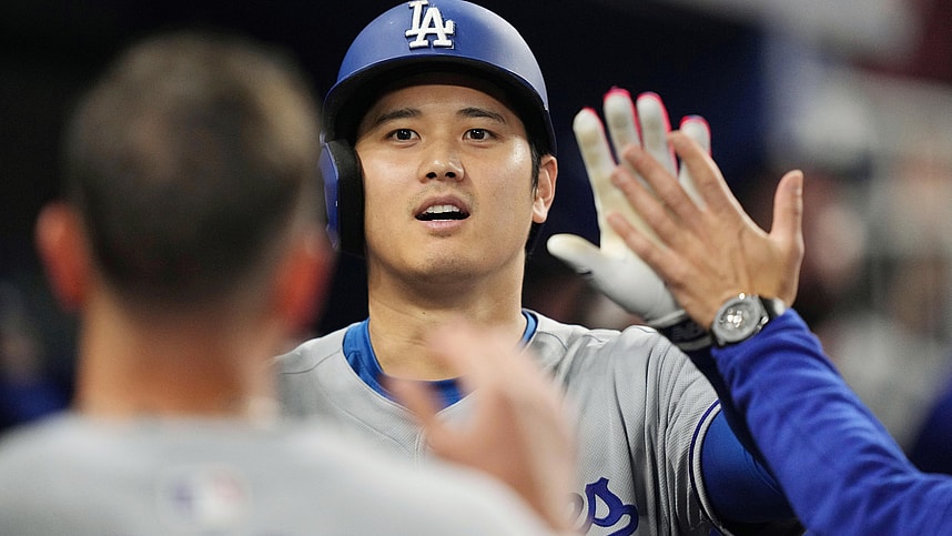 MLB: Los Angeles Dodgers at Miami Marlins