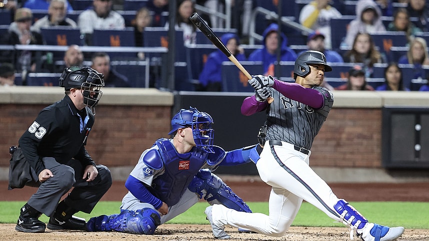 MLB: Los Angeles Dodgers at New York Mets