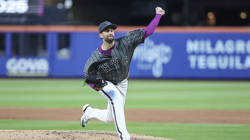 MLB: Los Angeles Dodgers at New York Mets, david peterson