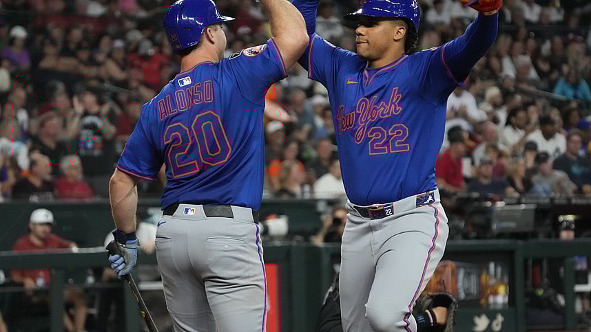MLB: New York Mets at Arizona Diamondbacks