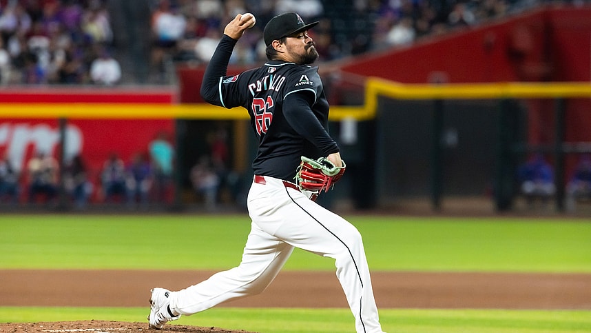 MLB: New York Mets at Arizona Diamondbacks