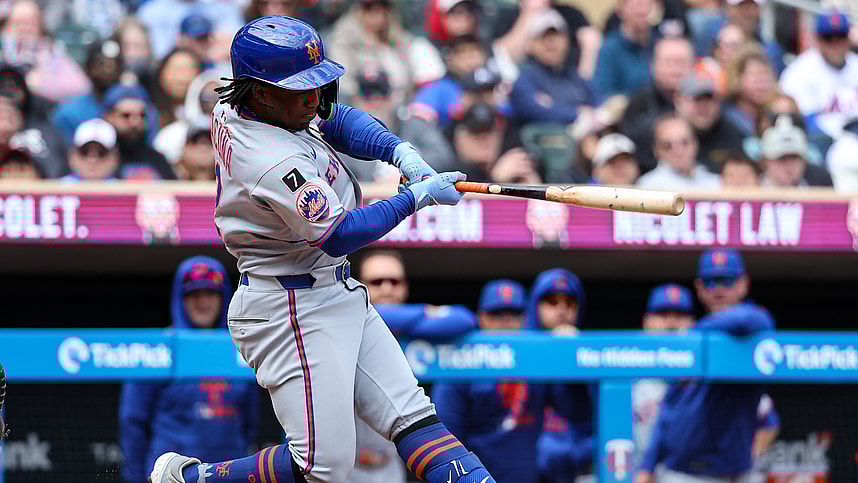 MLB: New York Mets at Minnesota Twins, Luisangel Acuña