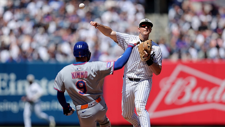 MLB: New York Mets at New York Yankees, dj lemahieu