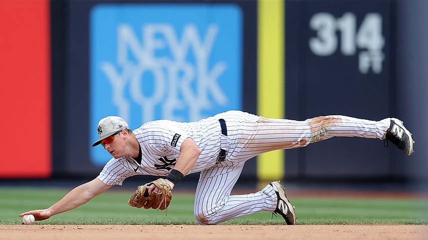 MLB: New York Mets at New York Yankees, dj lemahieu
